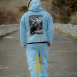 Vultures Guild "Tiffany Blue & Yellow" Sweatsuit