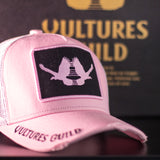 VG Pink Distressed Trucker