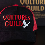 VG Red & Black Corduroy Trucker
