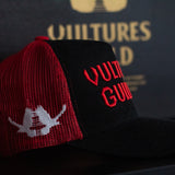 VG Red & Black Corduroy Trucker