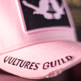 VG Pink Distressed Trucker