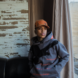 Vultures Guild "Ember Slate" Hem Less Hoodie