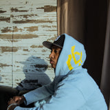 Vultures Guild "Tiffany Blue & Yellow" Sweatsuit