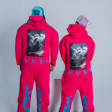 Vultures Guild "Starburst Pink" Sweatsuit