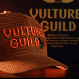 VG Burnt Orange & Brown Corduroy Trucker